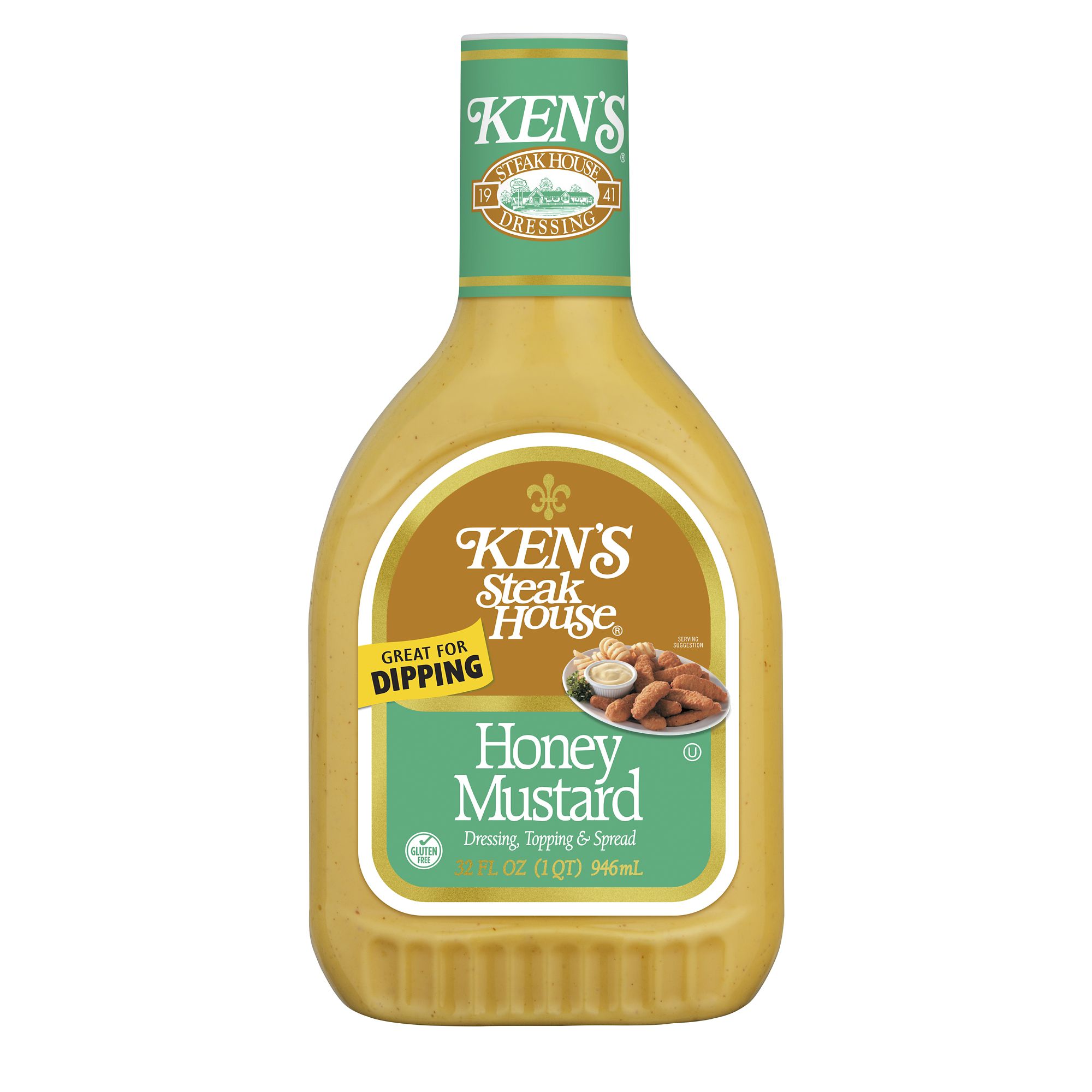 Ken's Steak House Dressing Honey Mustard 32 fl oz