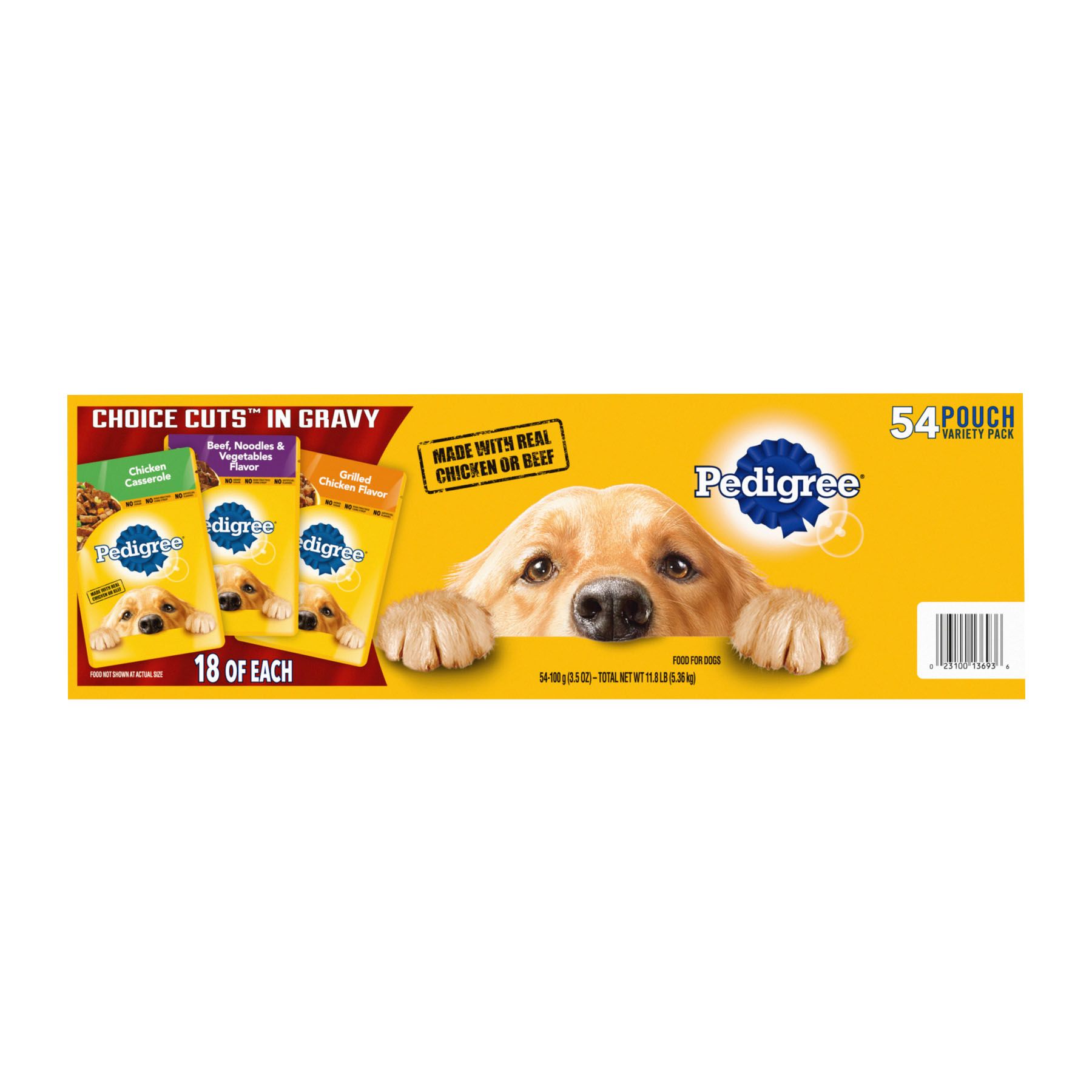 Pedigree pouches 84 hotsell