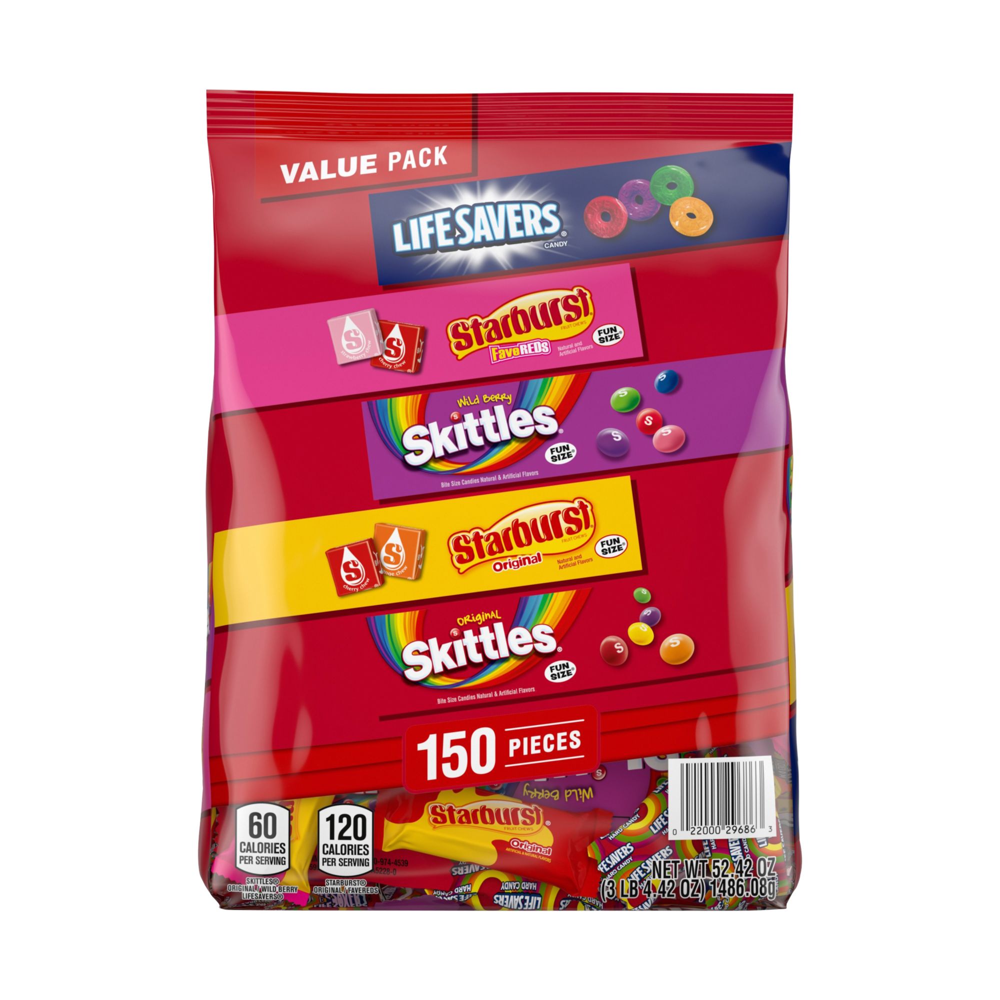 Mars Fun Size Assorted Candy Variety Pack 150 ct