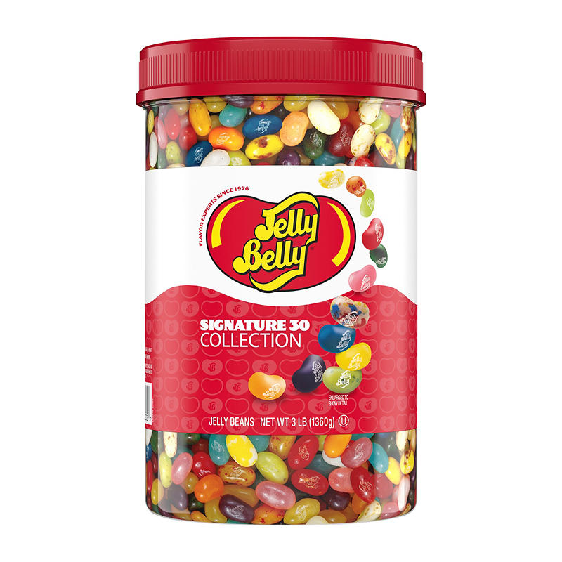 Jelly Belly 30 Flavor Tub, 3 lbs.