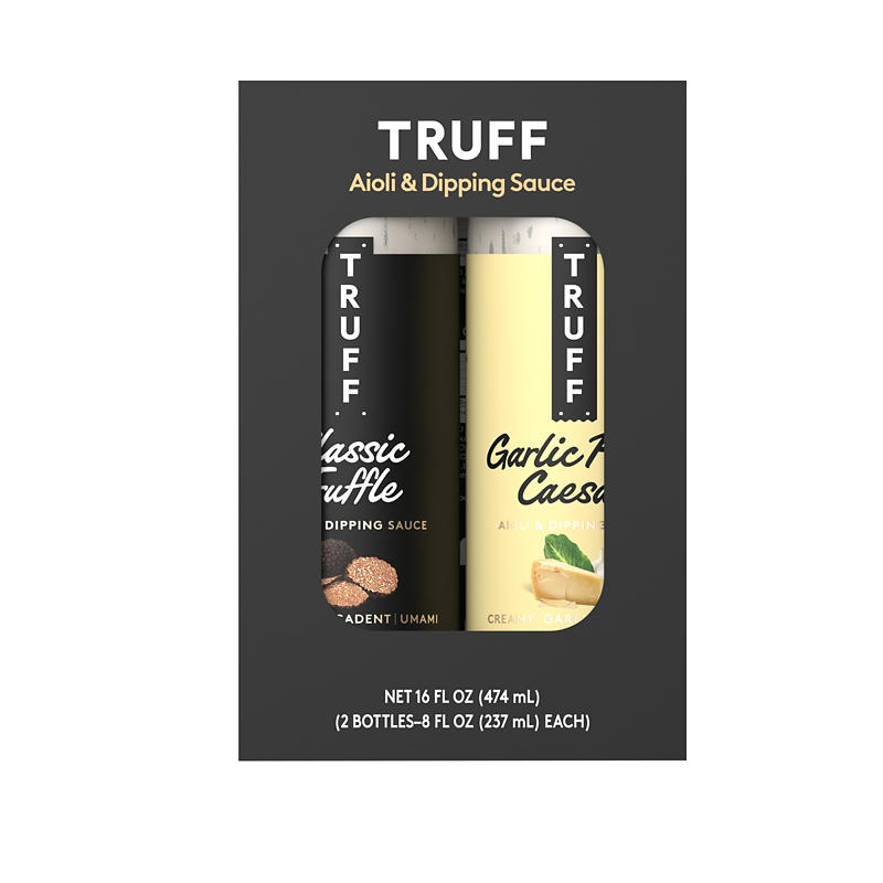 Truff Classic Black Truffle & Garlic Parmesan Caesar Aioli Sauce