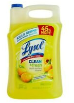 Lysol Clean & Fresh Multi-Surface Cleaner Sparkling Lemon & Sun