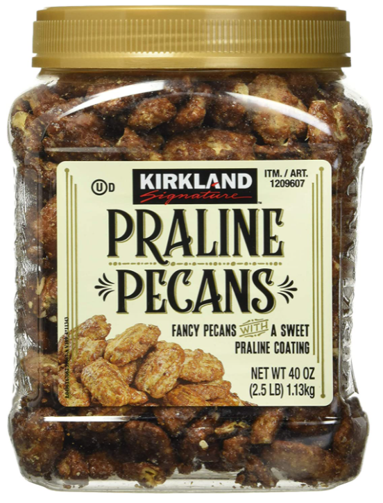 Kirkland Signature Praline Pecans 40 oz
