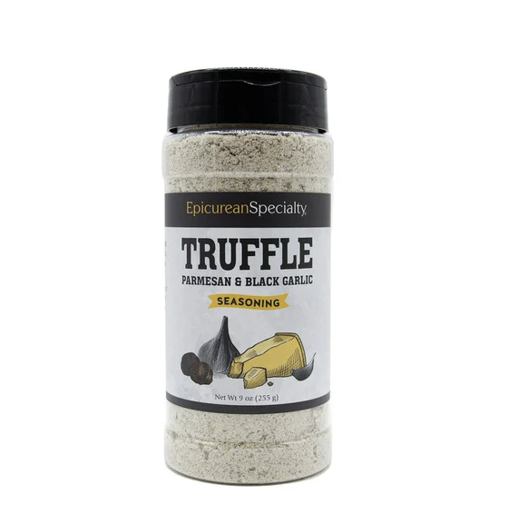Epicurean Truffle Parmesan & Black Garlic Seasoning 9 oz
