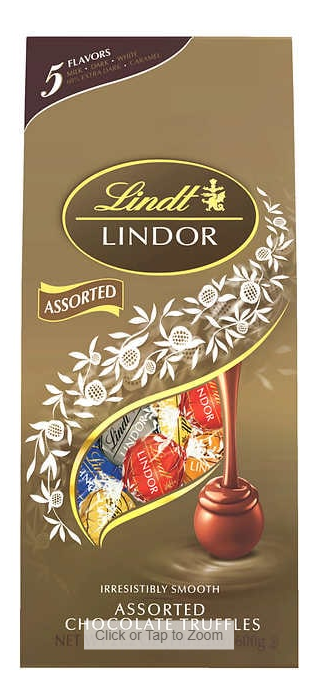 Lindt Lindor Chocolate Truffles Variety Pack 21.2 oz