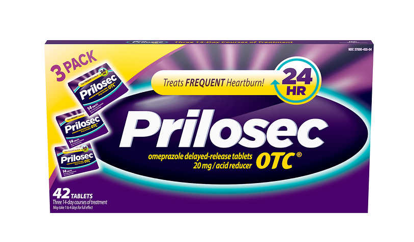 Prilosec Delayed Release Omeprazole 20mg Tablets 42 ct