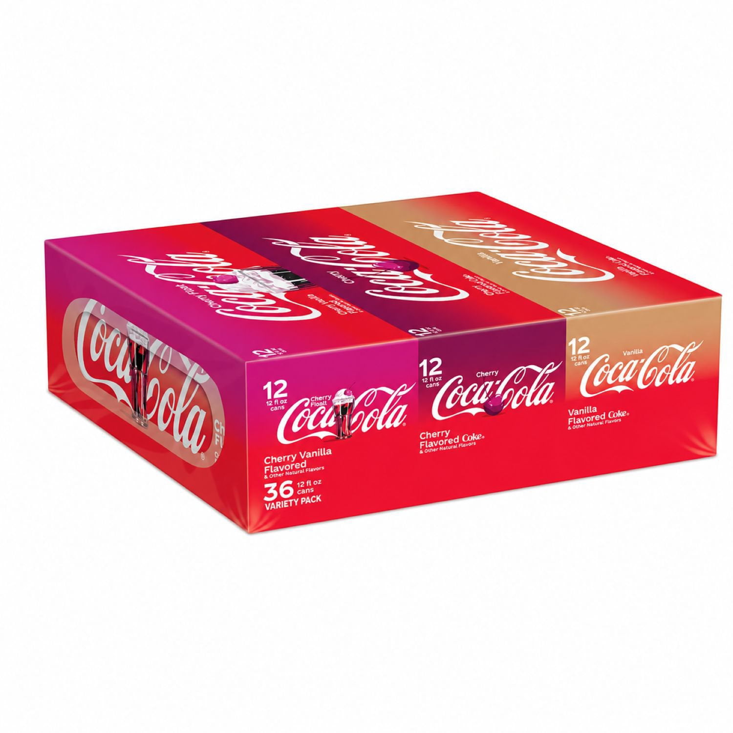 coco_cherryページ Coca-Cola Cherry Soda Variety Pack 12 fl. oz., 36 pack.