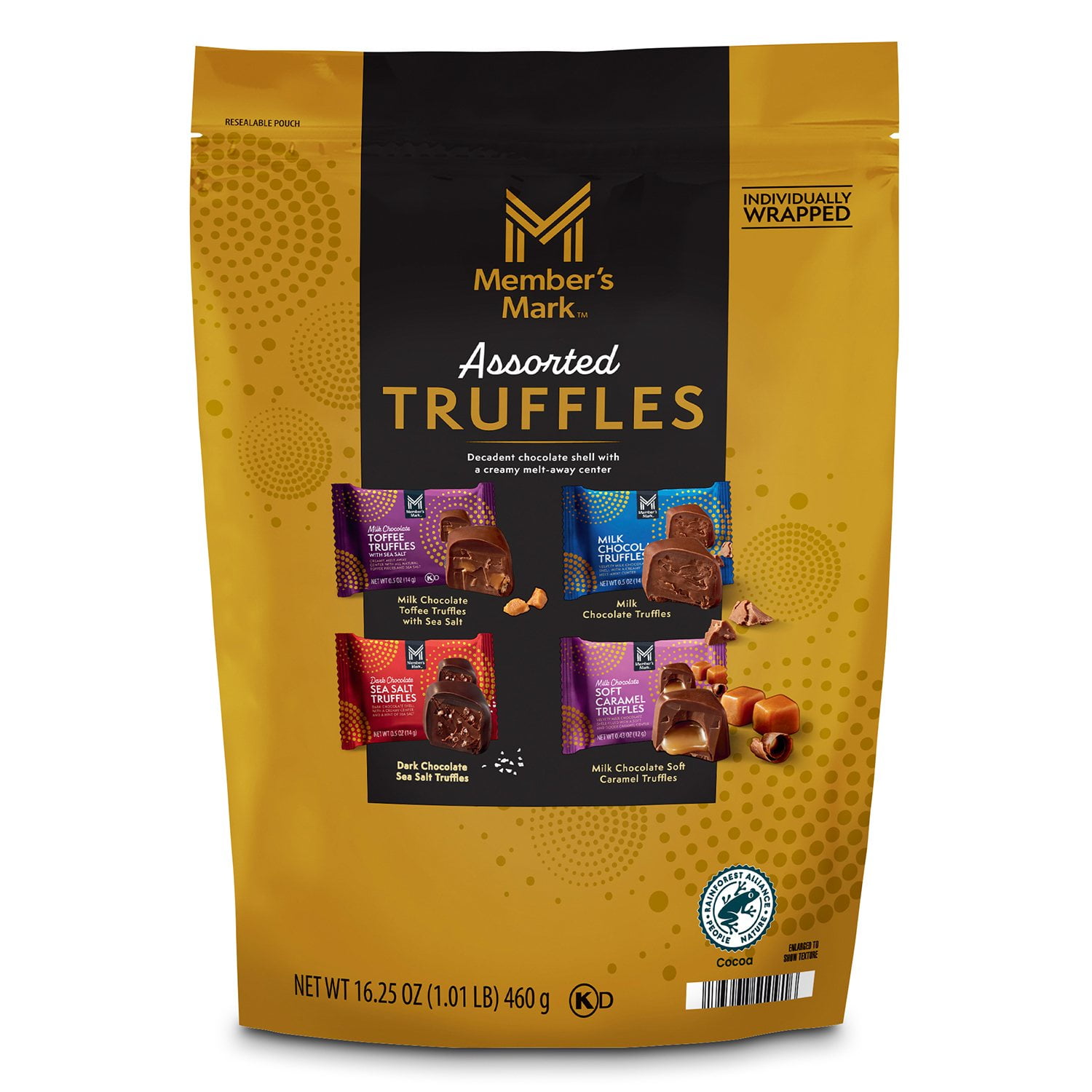 Member's Mark Assorted Chocolate Truffles, 16.5 oz.