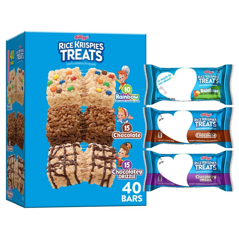 Rice Krispies Treats Variety Pack 40 ct