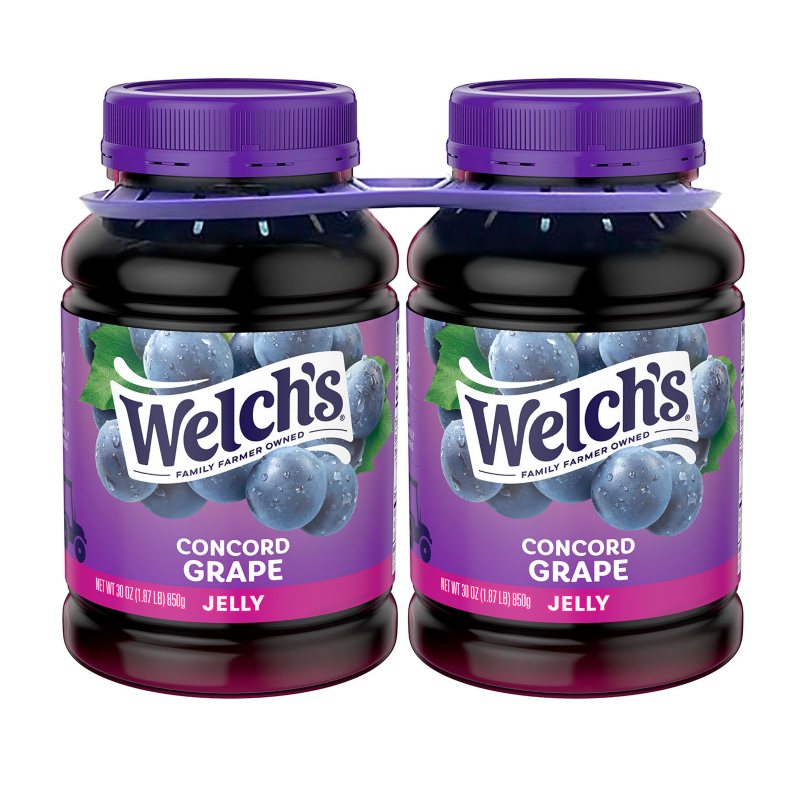 Welch's Concord Grape Jelly 30 oz (2-pk)