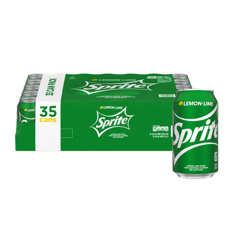 Sprite Soda Cans 12 fl oz (35-pk)