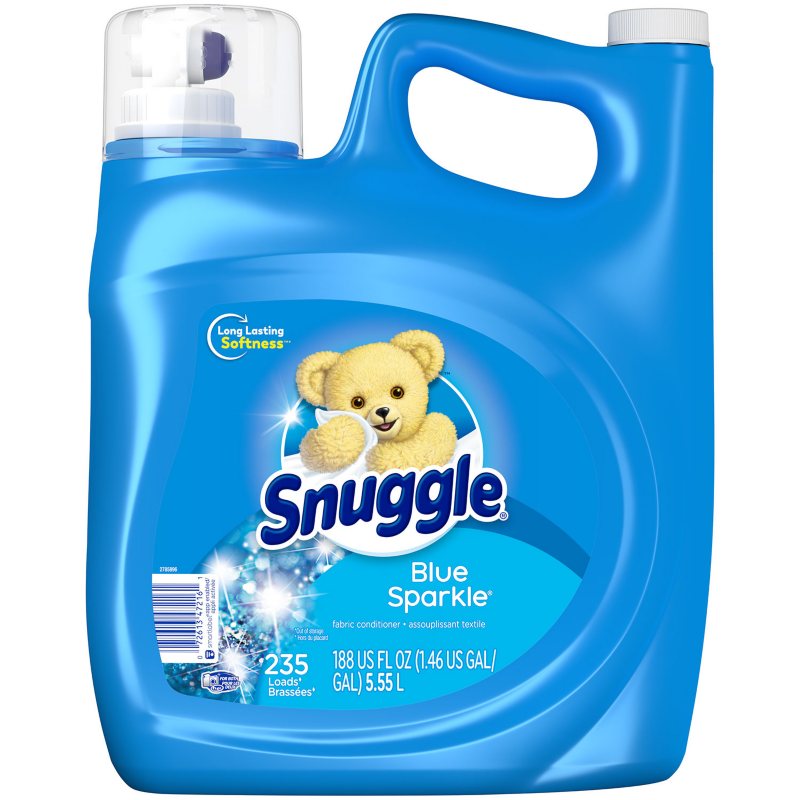 Snuggle Fabric Conditioner Blue Sparkle 188 fl oz