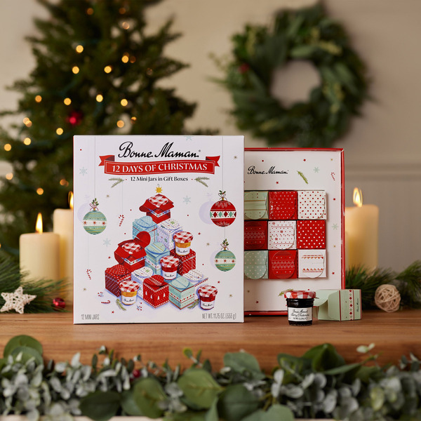 Bonne Maman 12 Days of Jam Gift Set, 12 count
