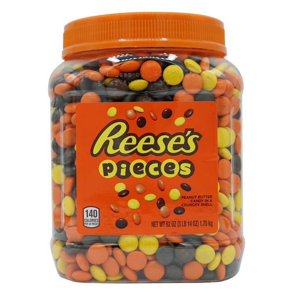 Reese's Candy Pieces, 62 oz